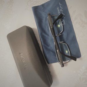 Flexon Frame eye glasses and case